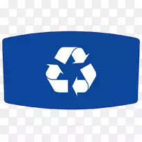 垃圾桶和废纸篮回收站-回收海报