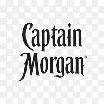 船长摩根朗姆酒标志字体船长摩根朗姆酒-设计