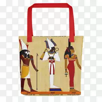 手提包阿门肩埃及文化