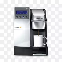 咖啡壶Keurig k3000 se商业单桌咖啡容器咖啡