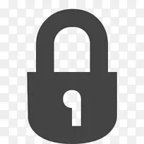 挂锁计算机图标png图片安全可伸缩图形.挂锁