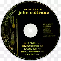激光唱盘蓝色列车留声机唱片Jpn(Jabatan Endaftaran Negara)-Coltrane