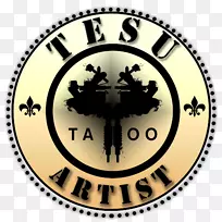 Arguineguín tesu纹身艺术家纹身室和穿孔标志-纹身设计