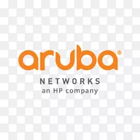惠普公司标志阿鲁巴网络惠普企业计算机网络-全球技术标志