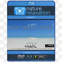 蓝光碟4k分辨率超高清晰度电视飞利浦7500系列Pus7502字体沙滩船