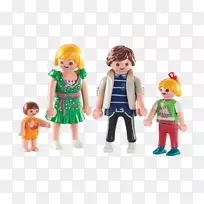 Playmobil 6530家庭Hauser玩具折扣和津贴Playmobil 6530家庭(见说明)-儿童家庭