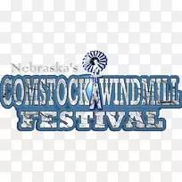 Comstock标志品牌字体产品-摇滚节