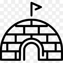 电脑图标，剪贴画，可伸缩图形，桌面壁纸-igloo