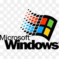 视窗95微软视窗微软公司剪辑艺术视窗2000-破窗理论
