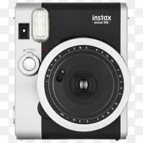 摄影胶片Fujifilm Instax微型90 neo经典即时胶片照相机