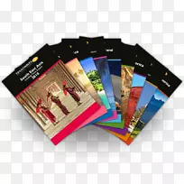 旅行者旅行手册假期图形设计-旅行传单