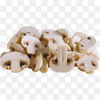 普通蘑菇饭食材-蘑菇