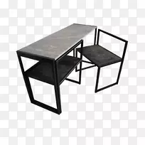 桌子产品设计矩形椅子