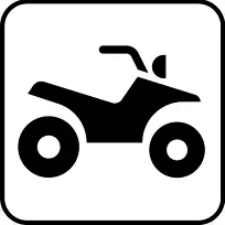 剪贴画全地形车辆开放图形本田汽车公司-摩托车