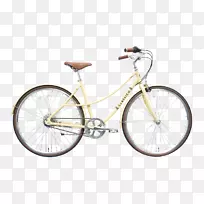 单速自行车越野车公司自行车架自行车商店-女式自行车