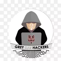 安全黑客，灰色帽子，白色帽子，黑色帽子-电脑