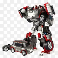 变形机器人少年玩具公司进化汽车机器人