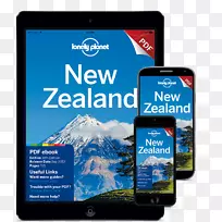 背包旅行孤独星球新西兰智能手机指南-旅行