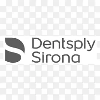 Dentsply Sirona标志Dentsply France SAS。锡罗纳牙科系统牙髓学.个人财务
