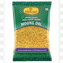 达尔印度料理Haldiram的绿豆亚洲料理-moong dal