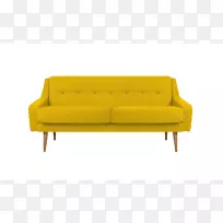 沙发长沙发家具沙发床沙发黄色沙发