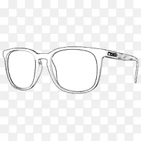 护目镜太阳镜产品设计线