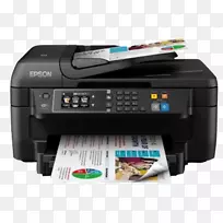 墨盒多功能打印机爱普生激光打印机