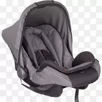 婴儿和幼童汽车座椅舒适-灰色海报