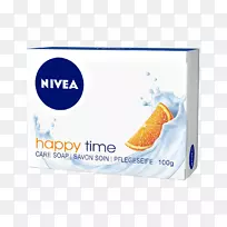 蜂蜜和油条肥皂125克由Nivea吧肥皂Nivea-肥皂