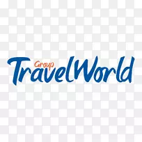 徽标壁炉字体品牌线-旅游公司