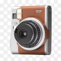 无反射镜可互换镜头照相机即时照相机Instax照相机镜头照相胶片照相机镜头
