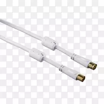 同轴电缆rca连接器电缆电视立体声同轴电缆
