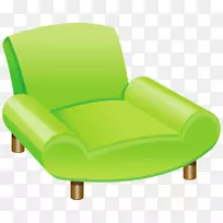 巴塞罗那椅，翼椅，沙发夹，艺术椅