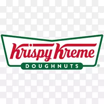 甜甜圈标志品牌Krispy Kreme公司标识-Krispy Kreme