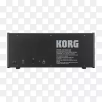 korg ms-20微型限量版半模拟合成器模拟信号-迷你合成器