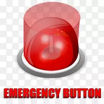 按钮红色紧急救护车android电脑图标-android