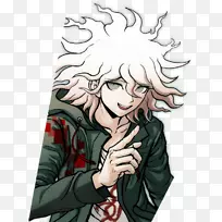 Danganronpa 2：再见绝望Danganronpa v3：杀死和谐PlayStation Vitapng图片gif-komaeda danganronpa