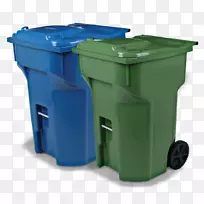 垃圾桶和废纸篮塑料回收箱产品设计.容器