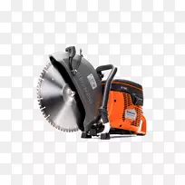 混凝土锯金刚石刀片Husqvarna集团磨料锯.Husqvarna标志