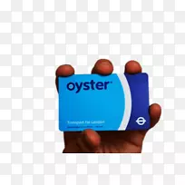 伦敦地下牡蛎卡旅行卡
