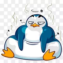 企鹅剪贴画不会飞鸟嘴企鹅