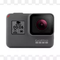 GoPro英雄6黑色行动相机4k分辨率-GoPro