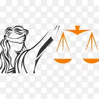 女性公正图像测量尺度符号女士公正