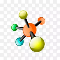 剪贴画分子png图片离子键合原子科学