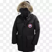 加拿大鹅皮大衣外套