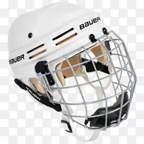 曲棍球头盔冰球装备鲍尔冰球头盔