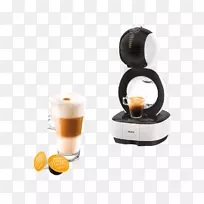 Krups Nescaf dolce gusto piccolo咖啡Nescafécafeteira-咖啡