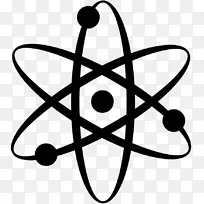 原子序数剪辑艺术图像化学.原子编辑器标志