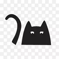 胡须猫标志品牌产品设计-CAT