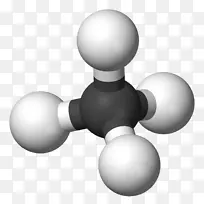 甲烷分子烷烃有机化合物